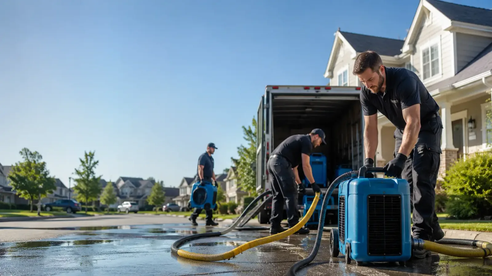 Water Damage Mitigation in Howell, UT